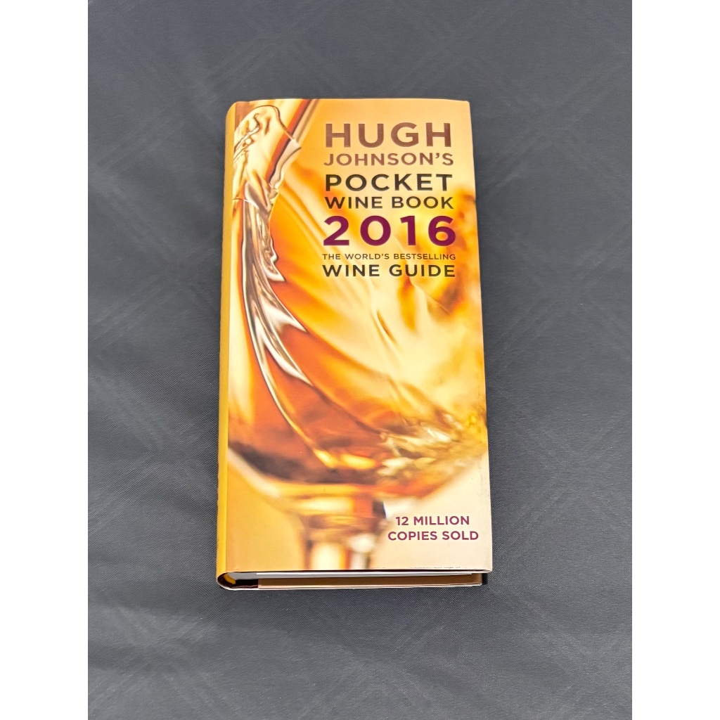 Buku "Pocket Wine Book 2016" by Hugh Johnson
