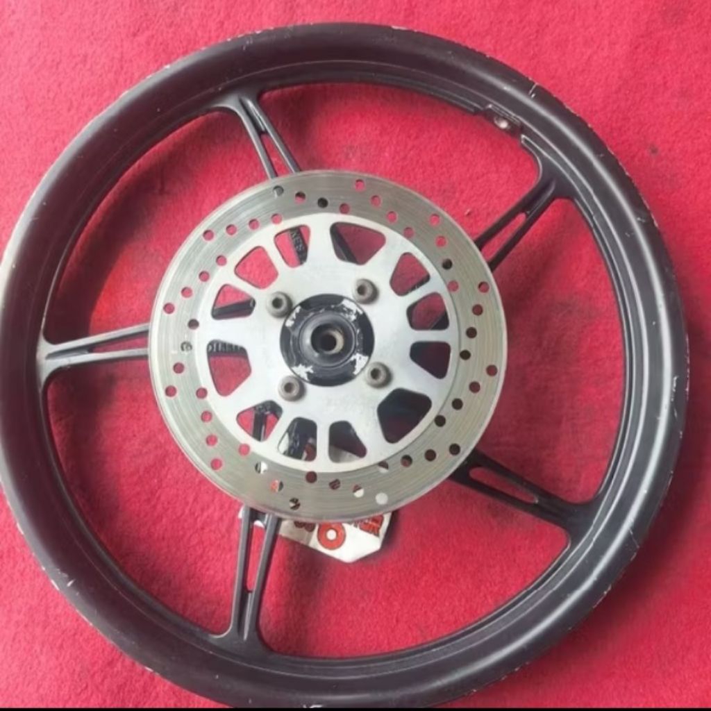 Velg Pelek Depan Yamaha Jupiter Mx New 135, Mx Old, Vega R New, Jupiter Z Burhan / Original Copotan