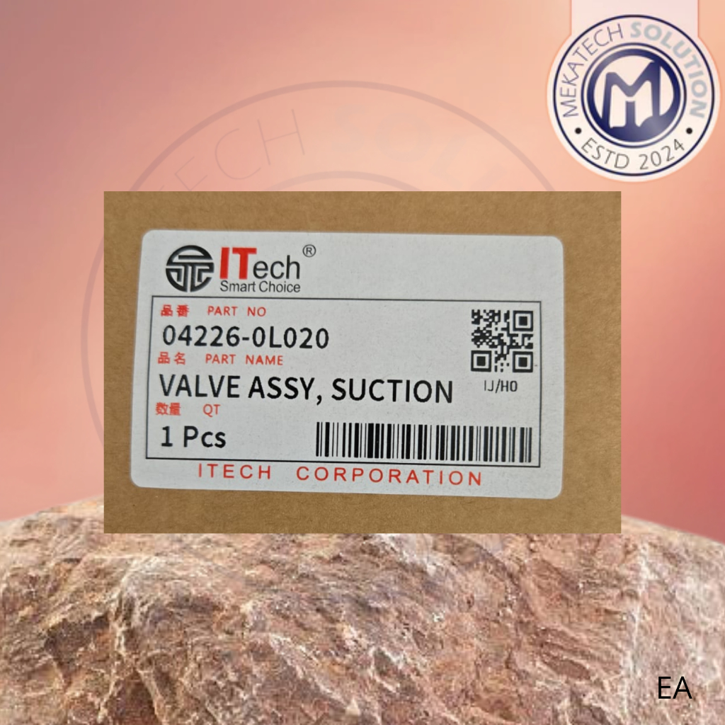 SCV Supply Pump Toyota Hilux 2.5 2500cc ITech - Suction Control Valve 04226-0L020 - Selenoid Sensor