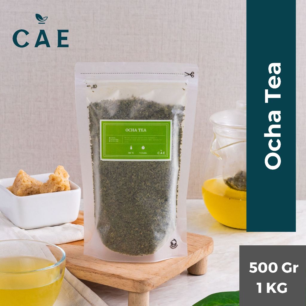 

Ocha Japanese Tea Green Tea Teh Hijau Premium Organik 500gr - 1 kg