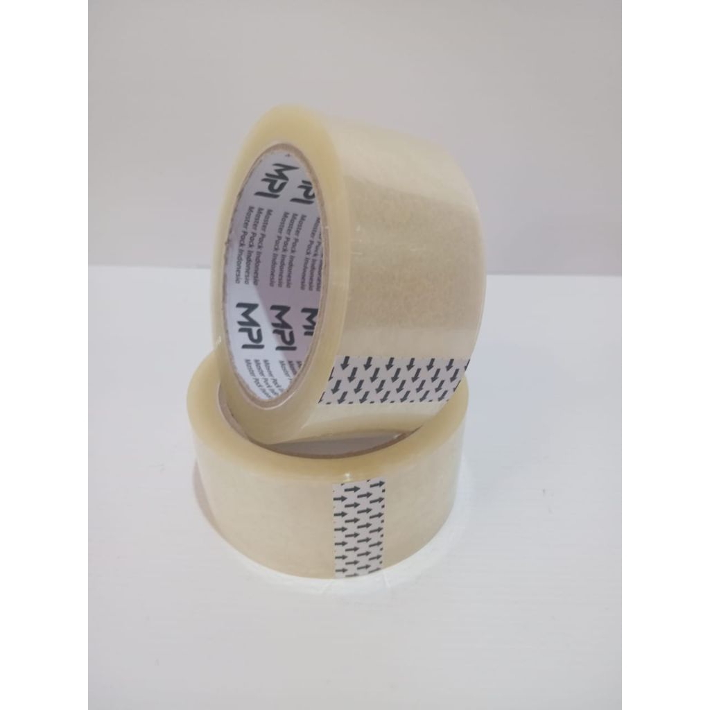 

lakban uk 45mmx100 yard Laban bening adesive bening