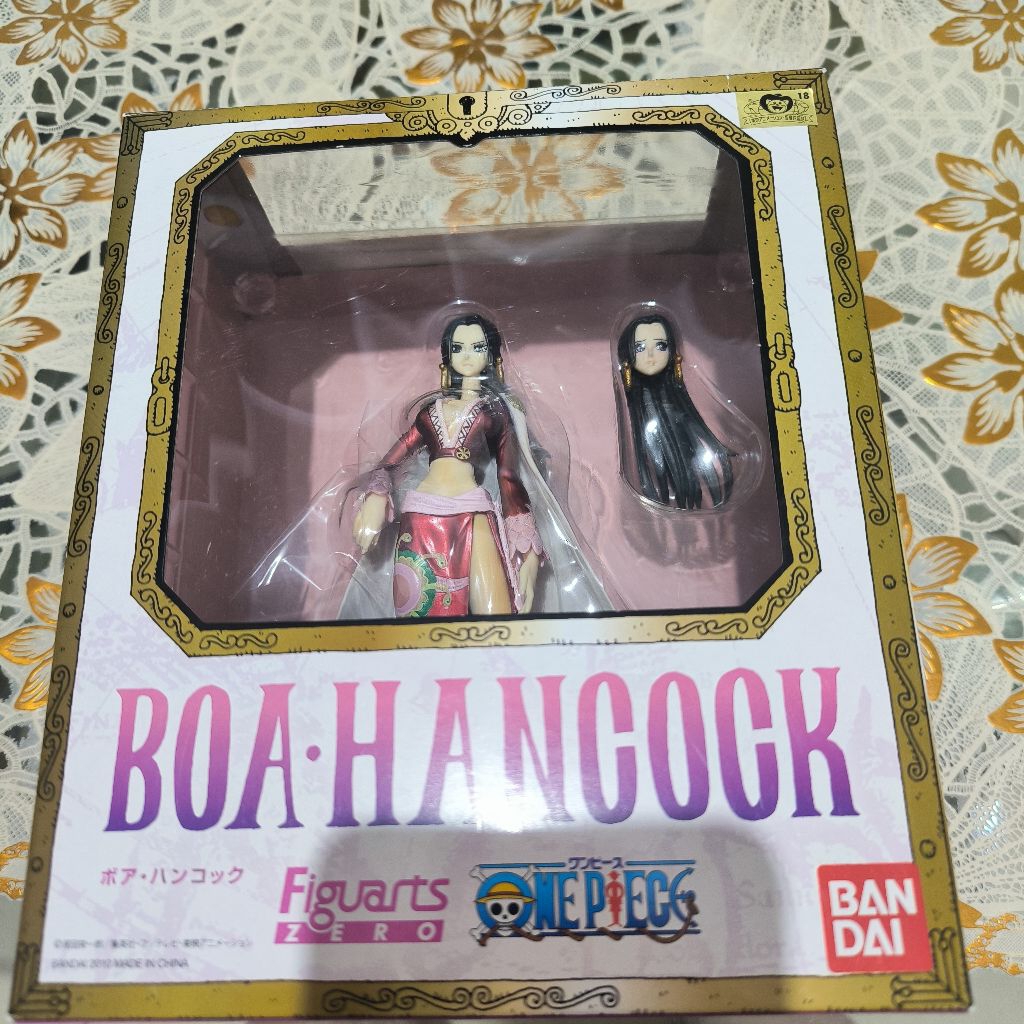 Boa Hancock Figuarts Zero (FZO) One Piece Original Figure