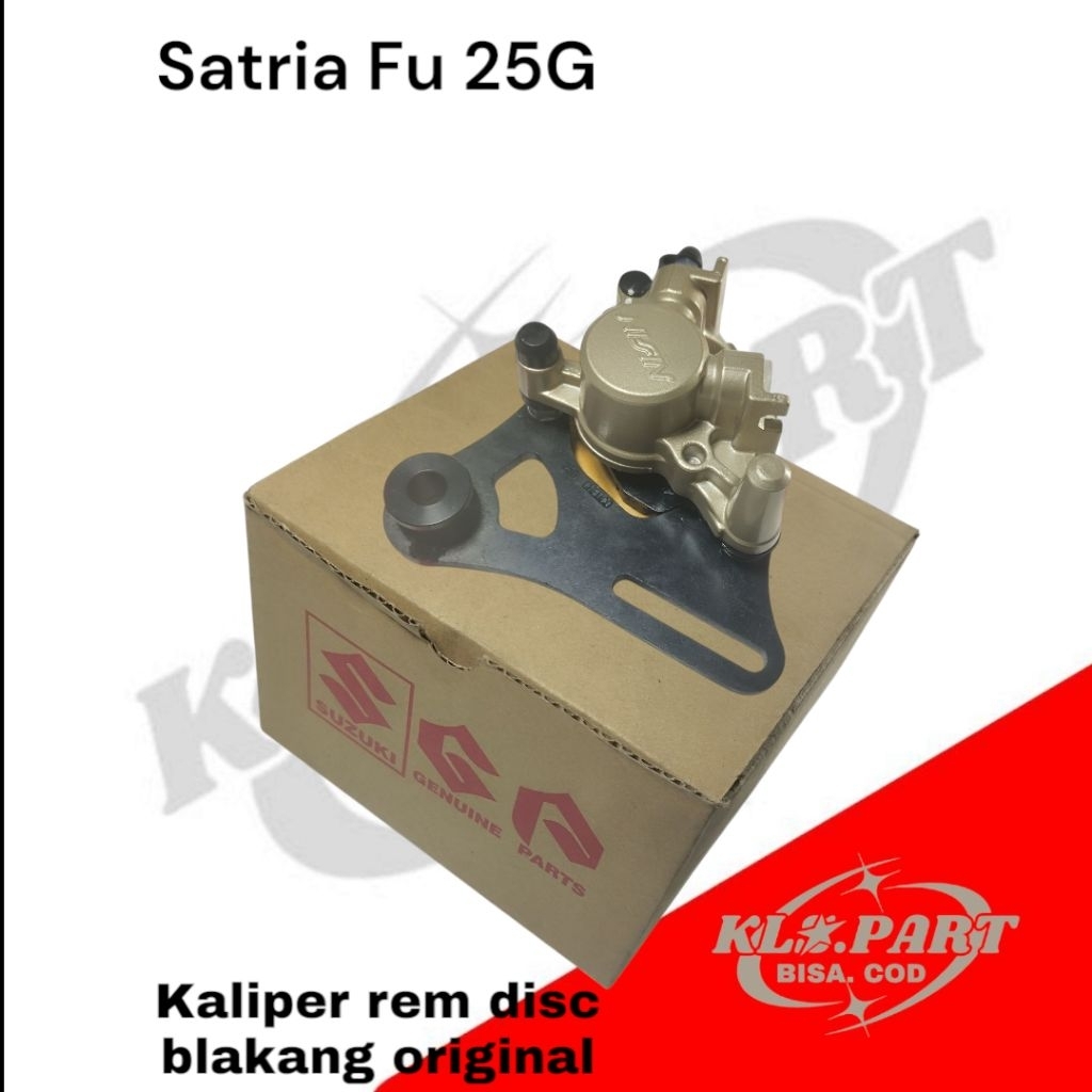 kaliper rem disc blakang satria fu 25G original
