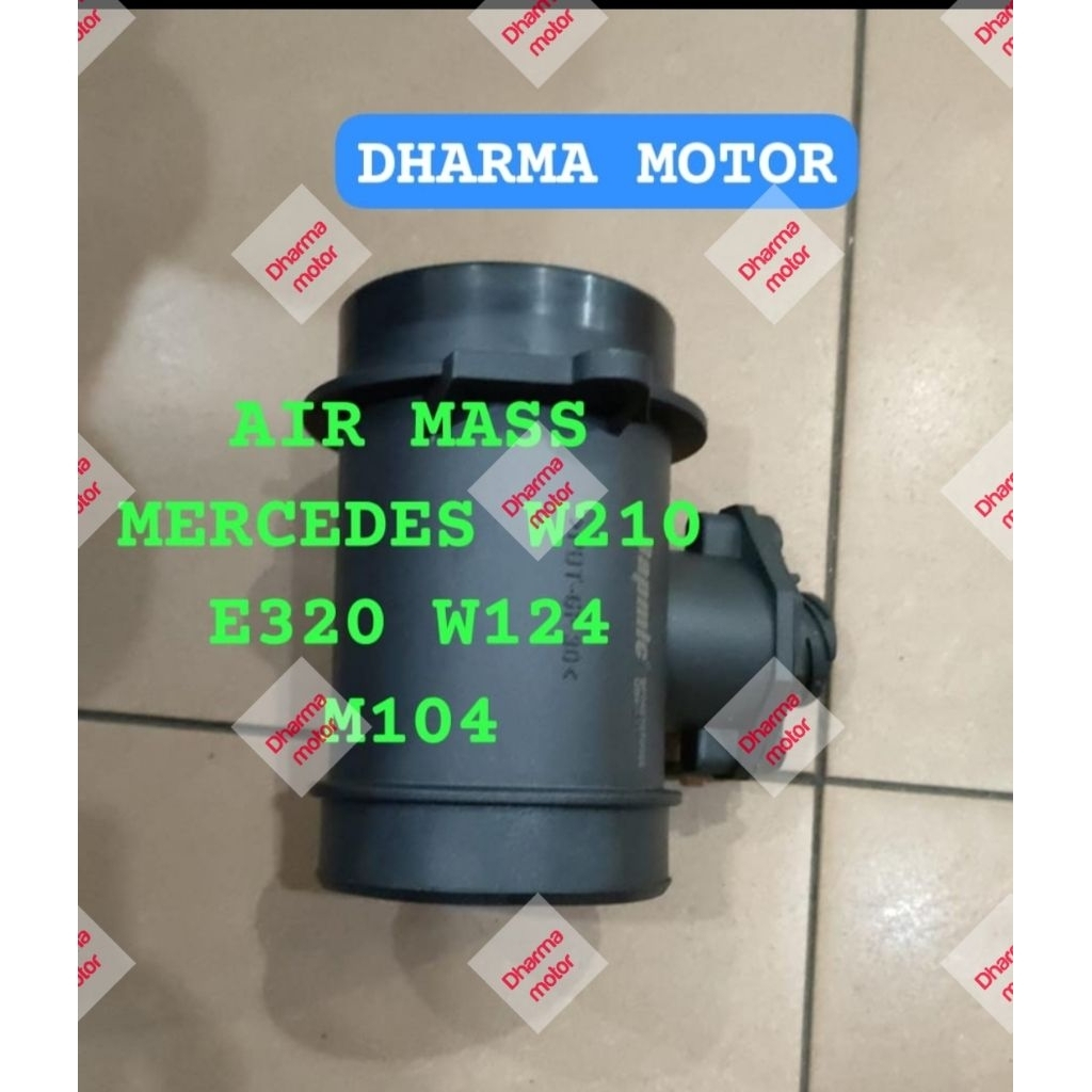 AIR MASS W210 E320 W124 M104 -AIR FLOW MAF/AIRMASS SPAREPART MERCEDES BENZ