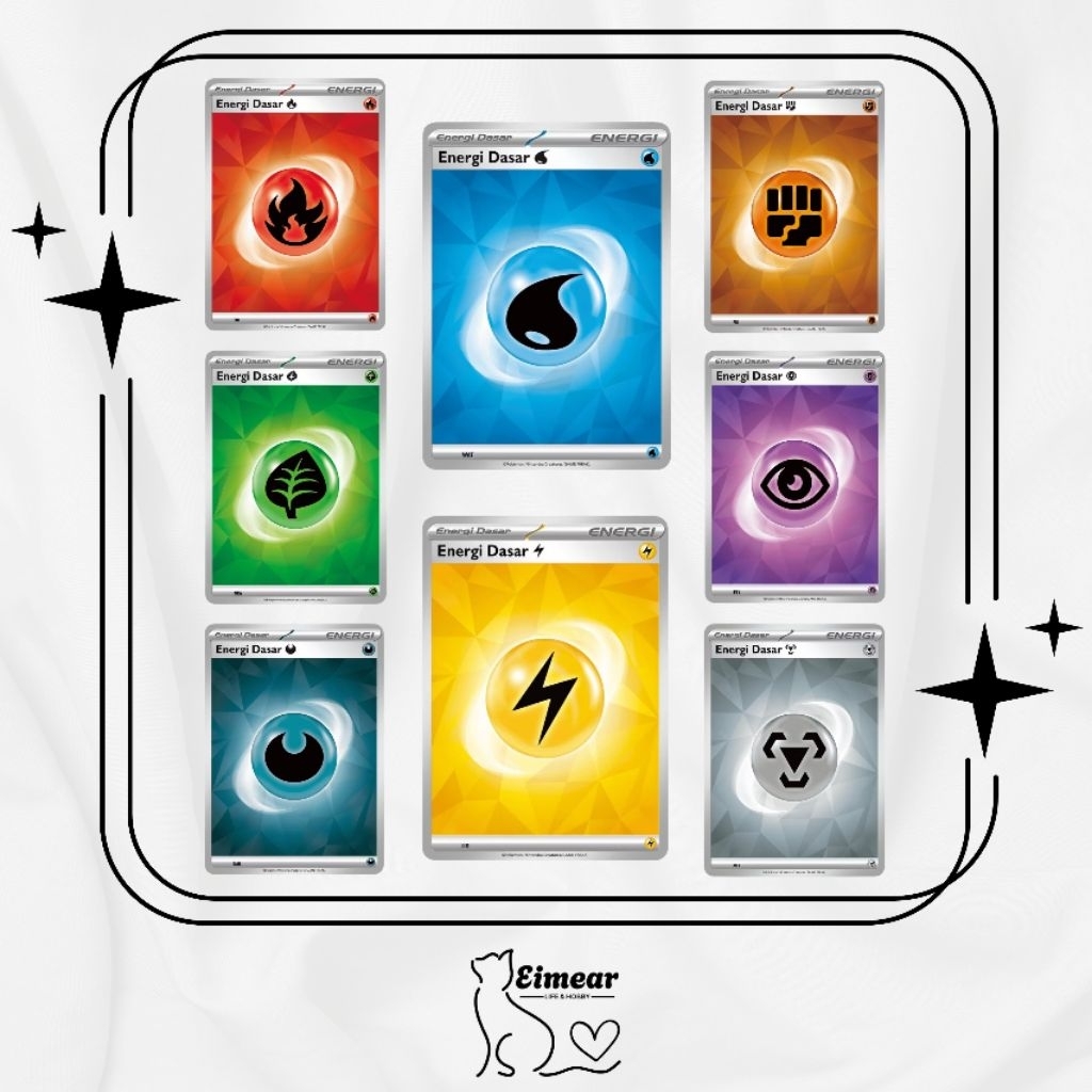 ENERGI DASAR - Pokemon TCG Indonesia
