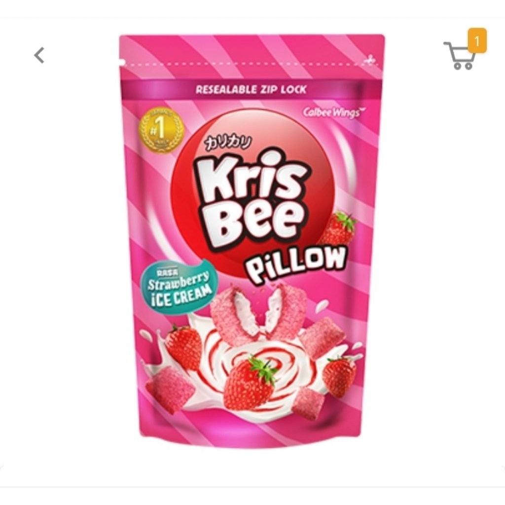 

Kris Bee pillow 100gr