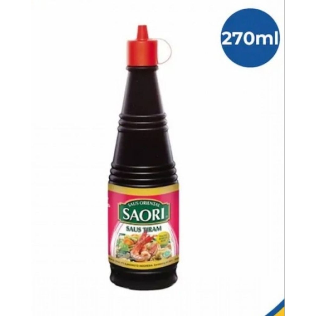 

Saori saos tiram botol 270ml