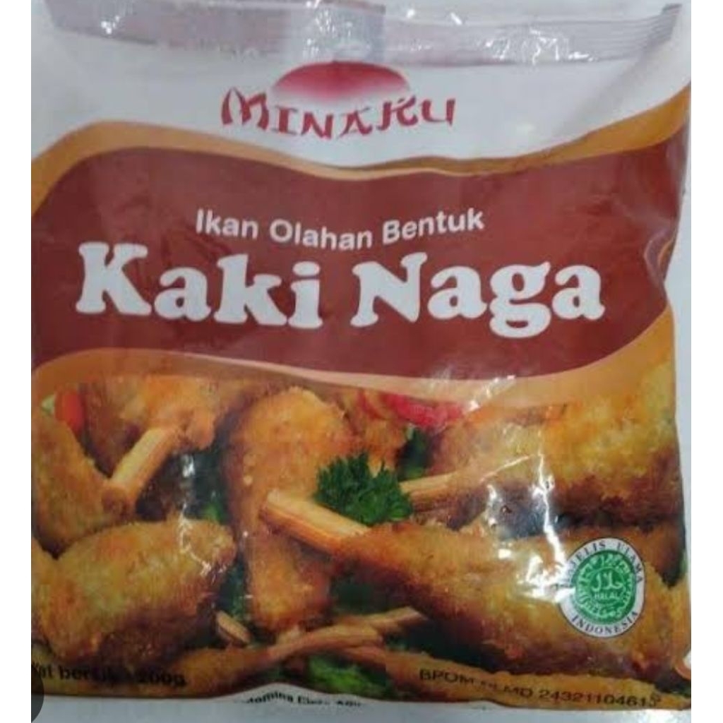 

Minaku Kaki Naga 500 gr Bogor Frozen