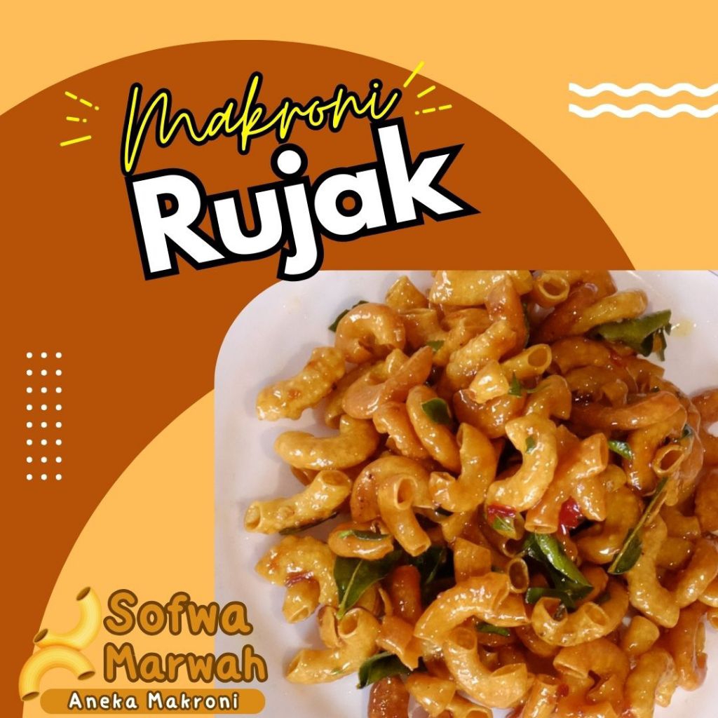 

makroni rujakmanispedaskriuk