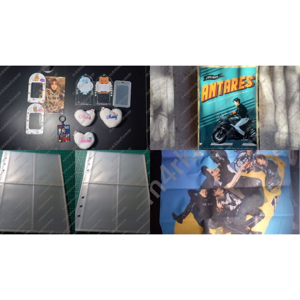 Novel Antares Cahol Tiger Bear Duckyworld Postcard Kun Golden Age Poster NCT Dream Beatbox OFFICIAL