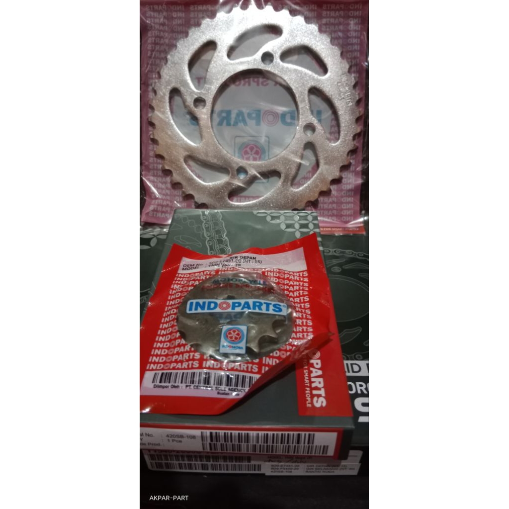 GIR SET 5D9 VEGA ZR JUPITER Z ROBOT 100%ORIGINAL INDOPART