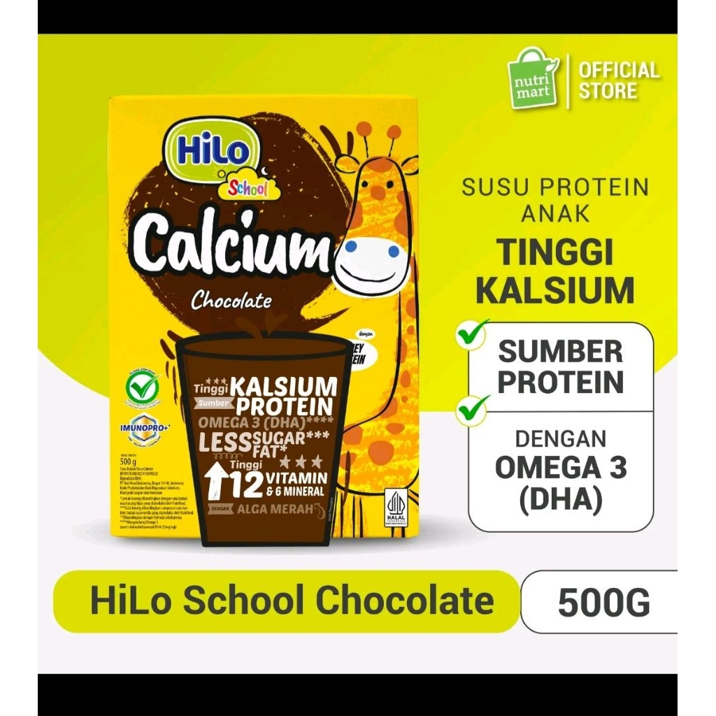 

HILO CHOCOLATE 500 GR