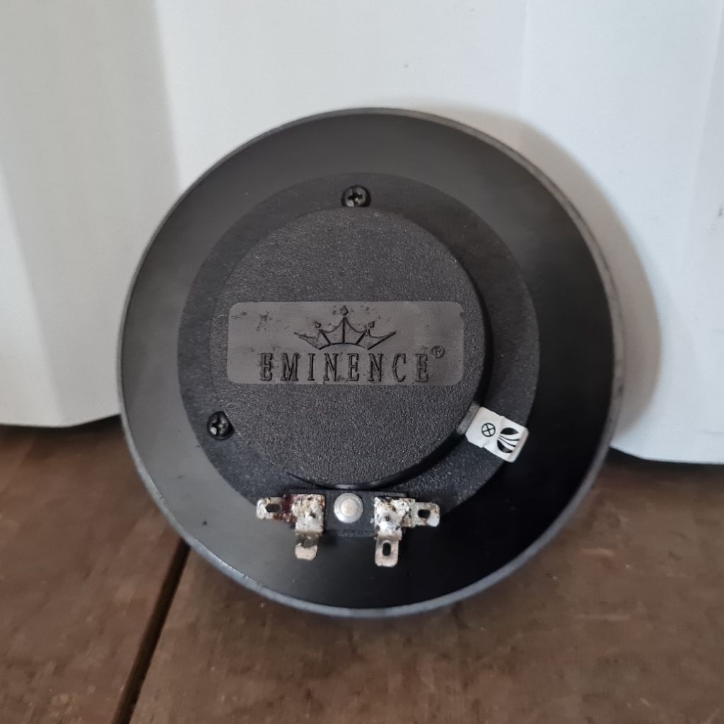Tweeter twiter HF Driver Eminence PSD 2002S-8 1" inch throat 2" inch VC type ll