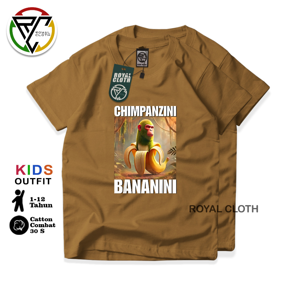 Baju Kaos Distro Anak Laki Laki/Anak Perempuan Umur 1-12 Tahun Bahan Cotton 30s / Kaos anak / baju k