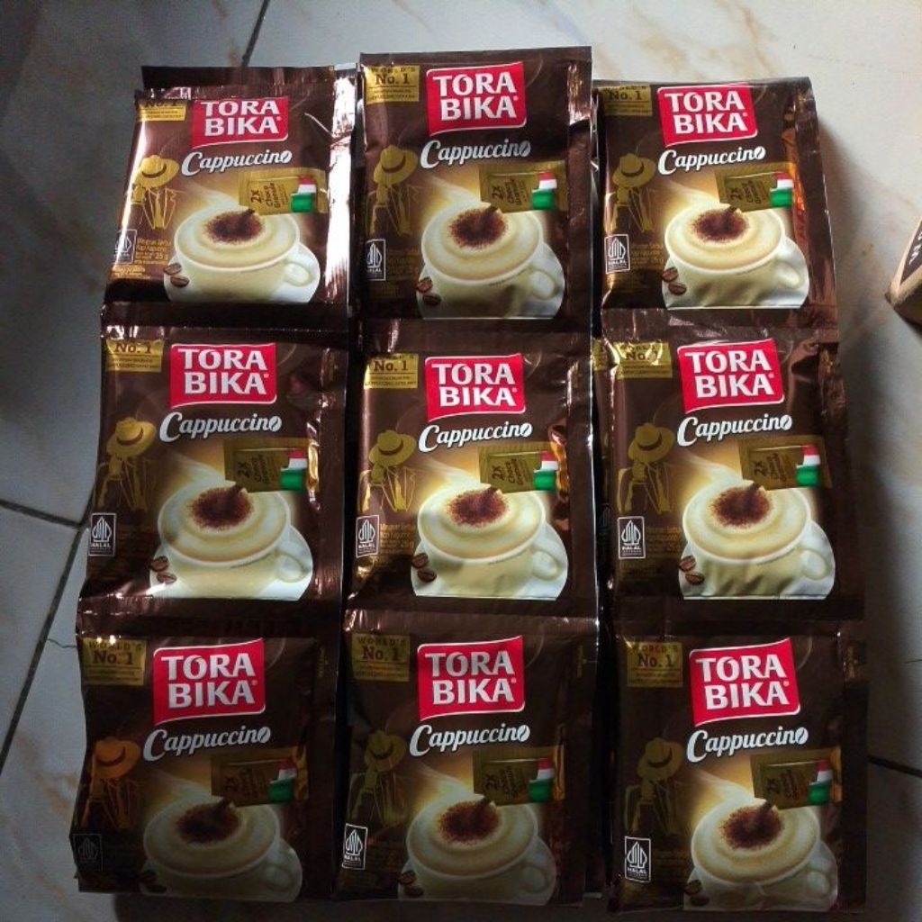 

Torabika Cappucino (renceng)