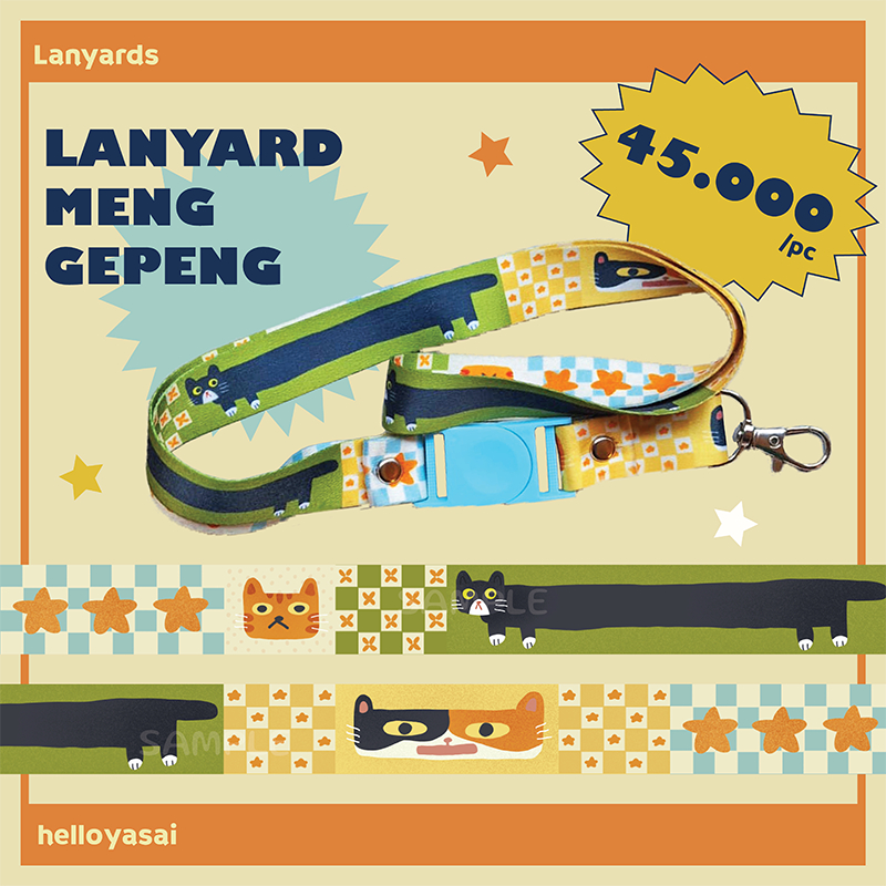 

Lanyard Meng Gepeng