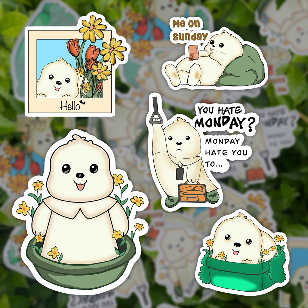 

si pino sticker glossy