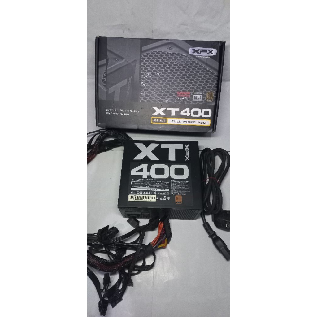 PSU PC XFX  ( XT400 ) 80 Bronze