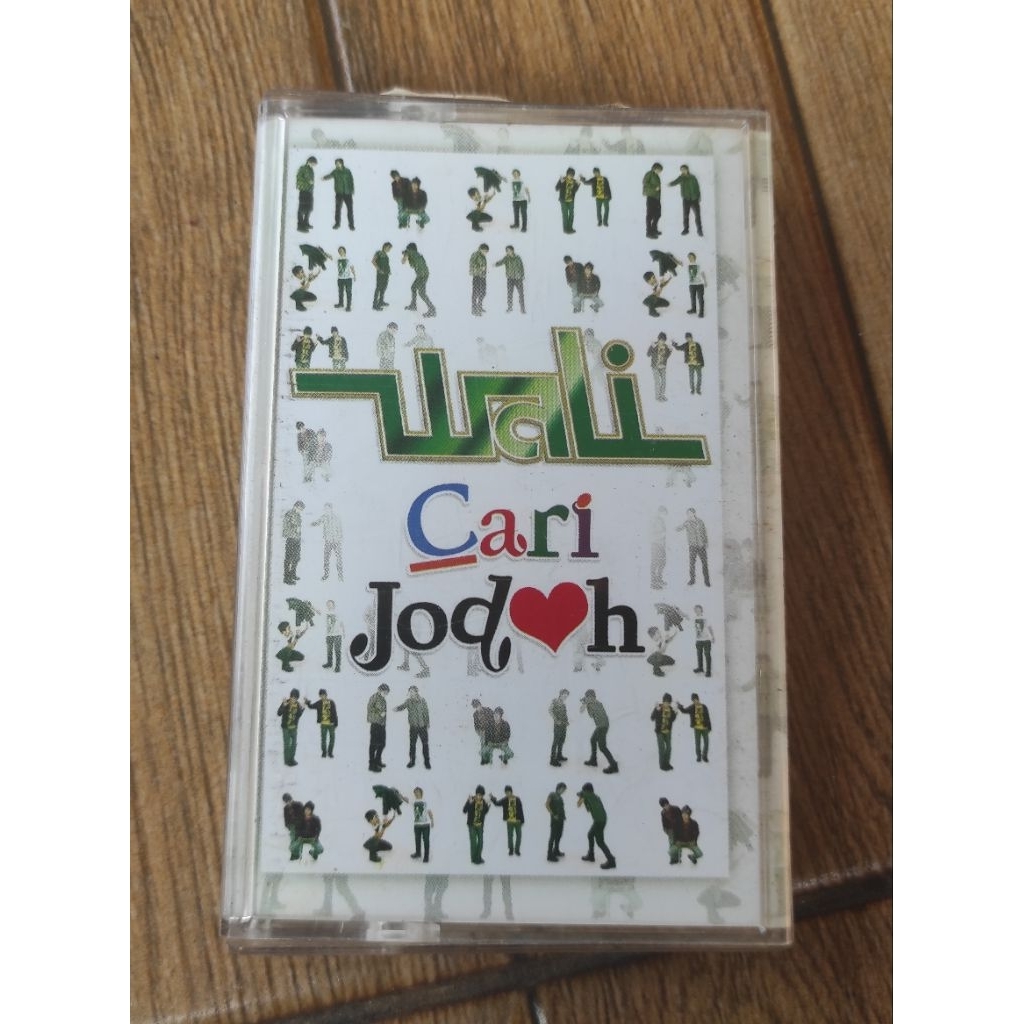kaset pita WALI "cari jodoh"