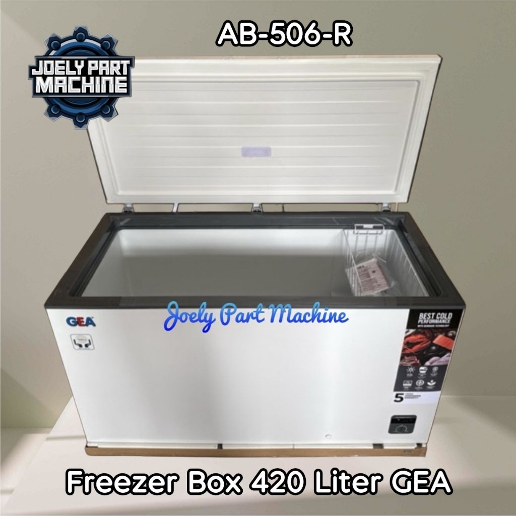 Chest Freezer / Freezer Box 420 Liter AB-506-R GEA