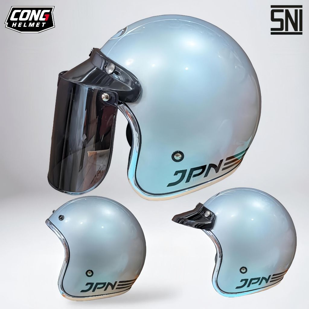 Helm Bogo JPN Original List Chrome