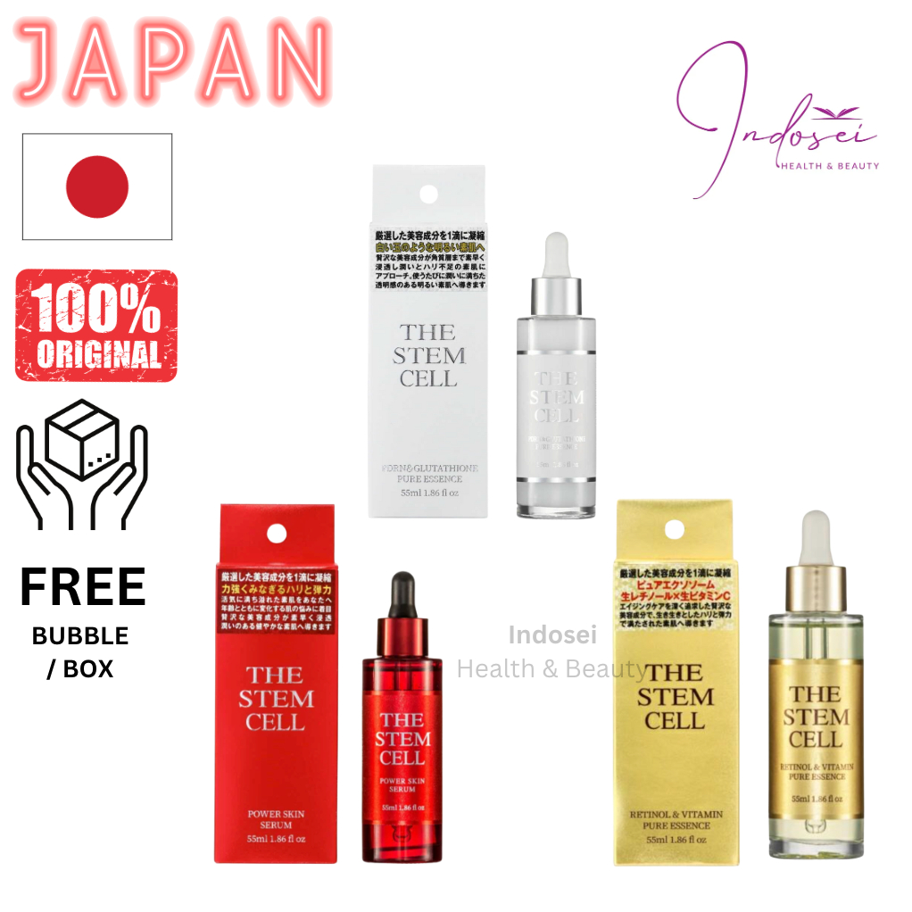 Stem Cell PDRN & Glutathione 55 ml | Stem Cell Japan | Original