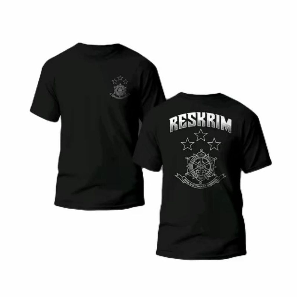 KAOS RESKRIM TAKCTIKAL ARMY MILIATARY // KAOS RESKRIM LENGAN PENDEK