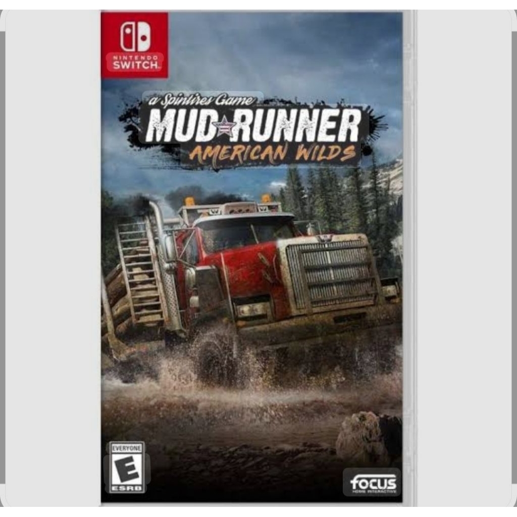 kaset switch MUD RUNNER