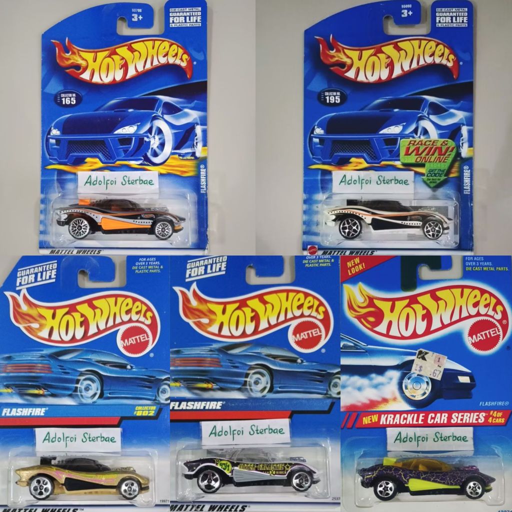 hotwheels hot wheels flashfire inter-galactic rider turbo race & win 165 195 802 934 new krackle car