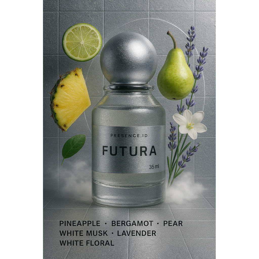 Parfum Pria&Wanita - Presence.id - FUTURA 35ml