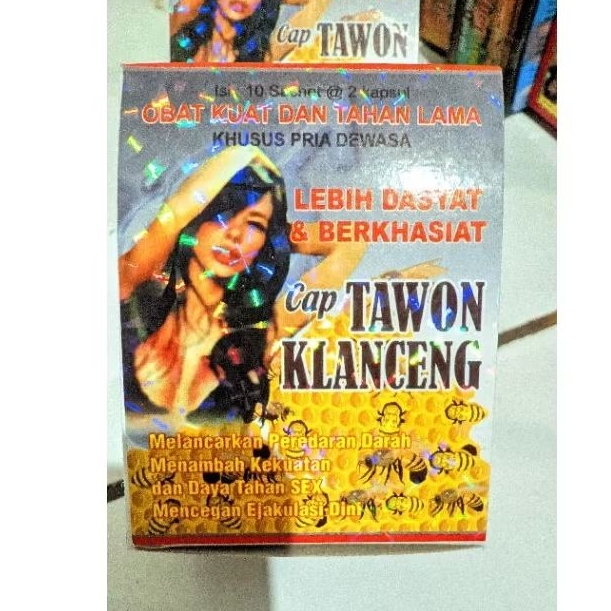 KAPSUL klanceng tawon