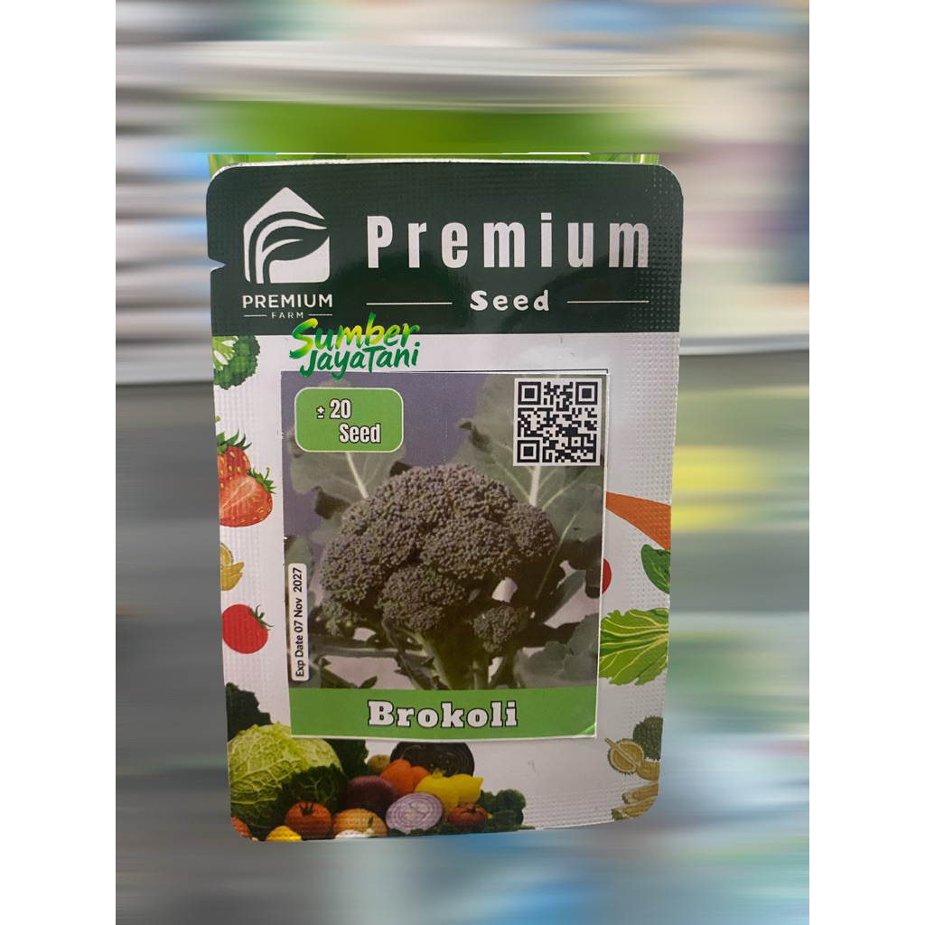 

bibit brokoli premium seed