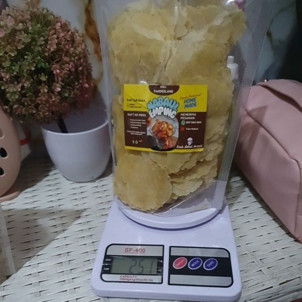 

EMPING NABAUL MENTAH 1 KG ASLI PANDEGLANG