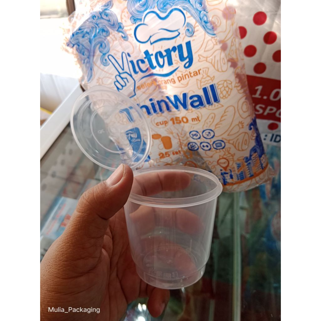 Cup 150ml Victory