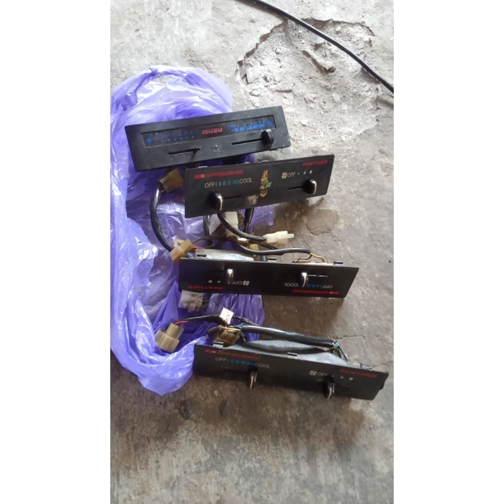 switch ac panther 2.5/kontrol ac panther 2.5/saklar geser ac panther 2.5