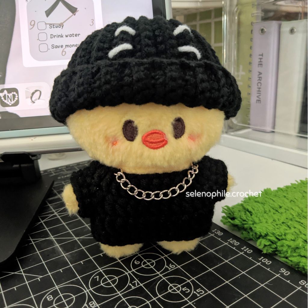 Swaggy Set Skzoo 10cm Clothes Doll l Skzoo Clothes Doll l 10cm Kpop Clothes Doll