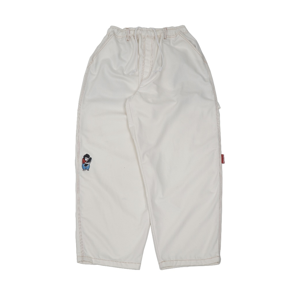 Prince Pants - EW White Rafel Denim - Principle