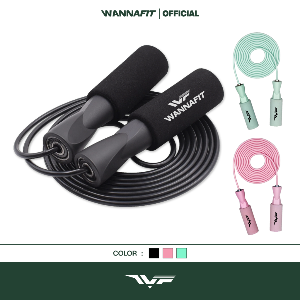 Wannafit Skipping Fitcoach Lompat Tali Alat Olahraga Rumah