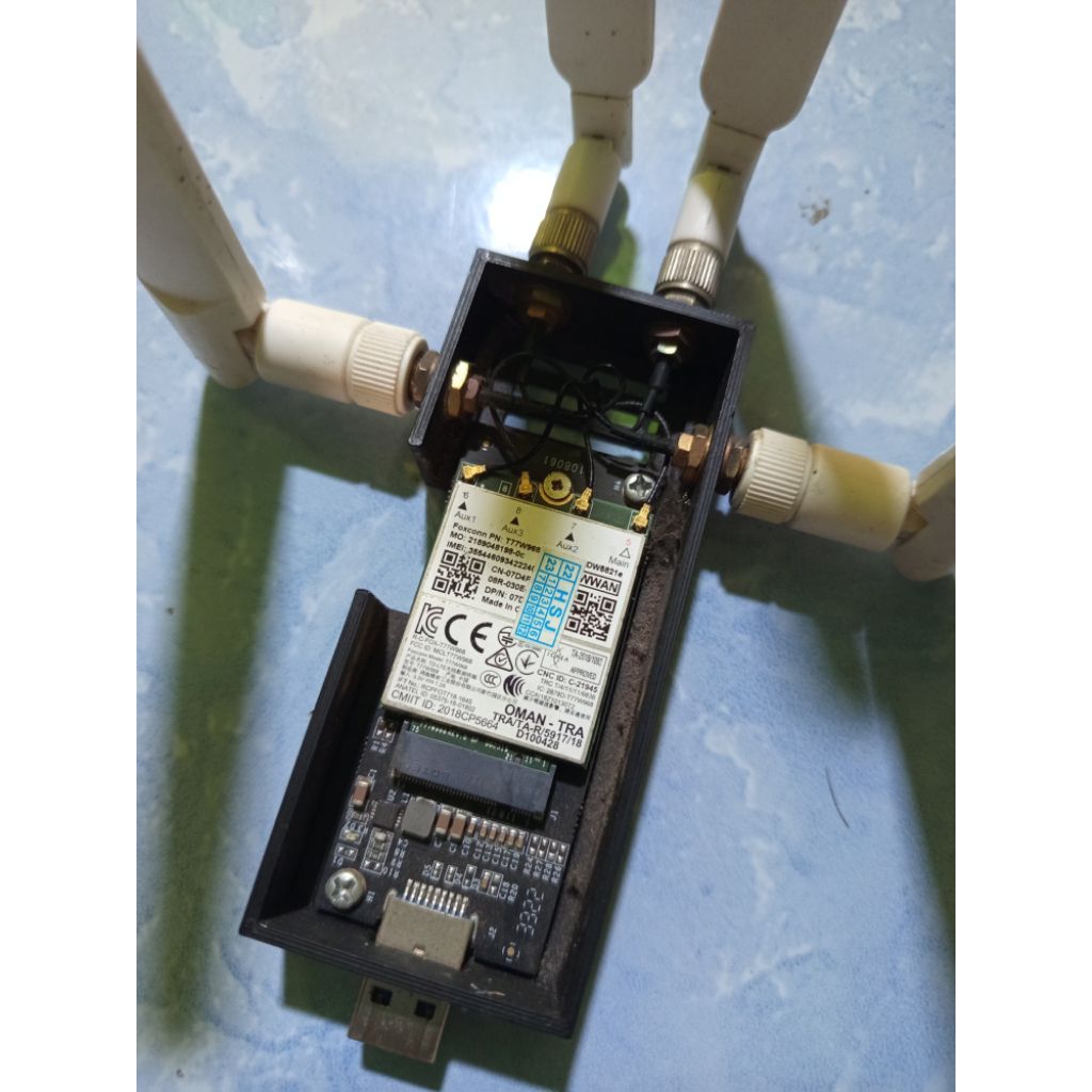 modem rakitan DW5821e