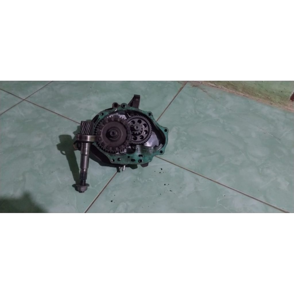 Gear box gigi rasio gardan transmisi honda beat fi esp original copotan motor