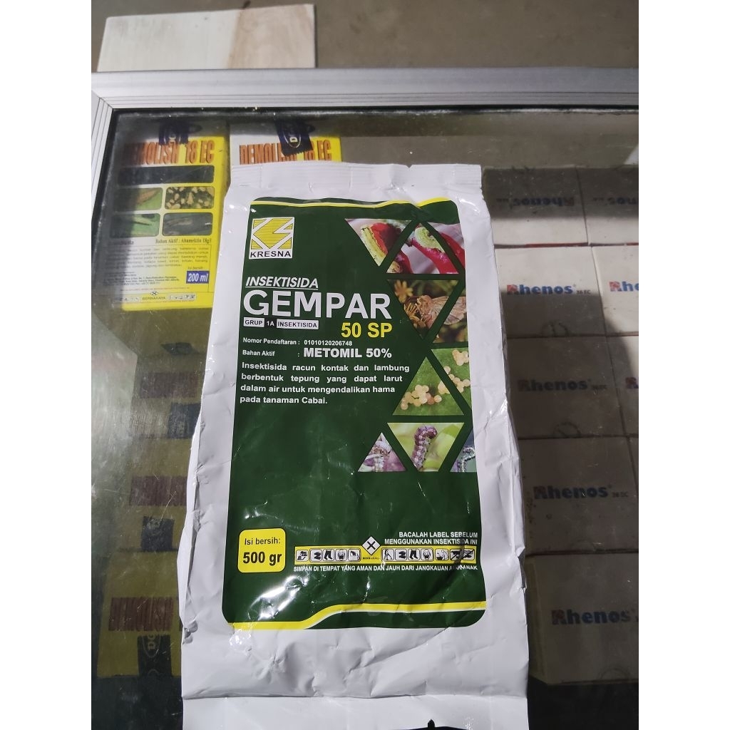 Insektisida Gempar kemasan 500g