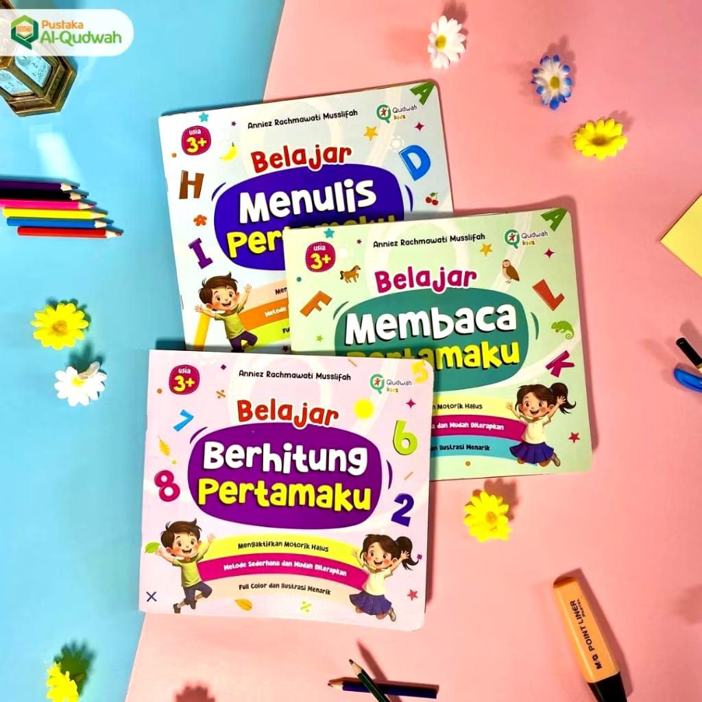 Paket Calistung Pertamaku | Buku Paud dan TK