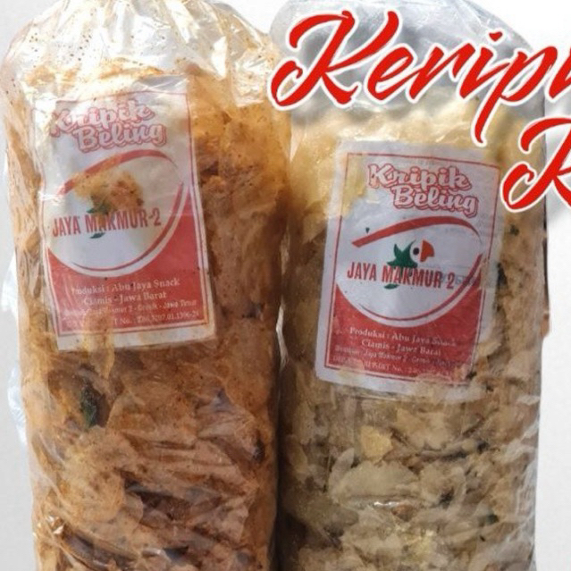 

1kg KERIPIK KACA pedas nampol