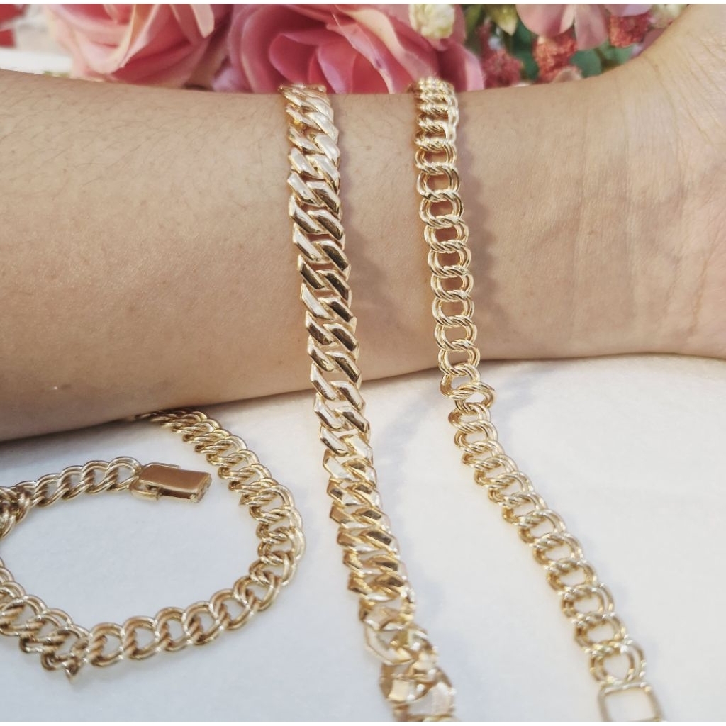 SWASA Gelang Rantai Sisik SIGMA COCO udah Pasti Persis Emas AsliToko Swasa Mikailah Nazril