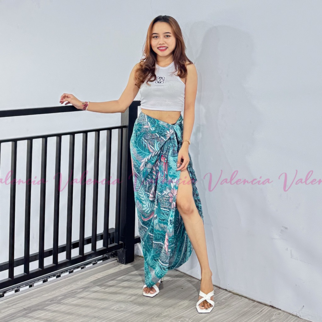 VALENCIA • MOTIF BATIK  KAIN PANTAI RUMBAI • SARUNG BALI • KAIN PANTAI BALI • SARUNG PANTAI