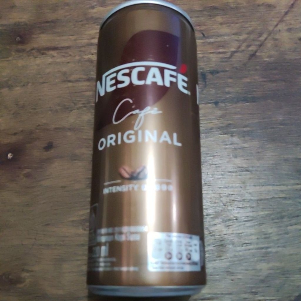 

Nescafe Kaleng Original 220ml