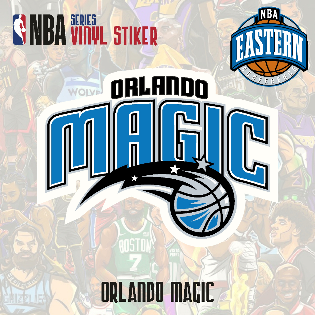 

Stiker Cutting NBA Orlando Magic ( Vinyl )