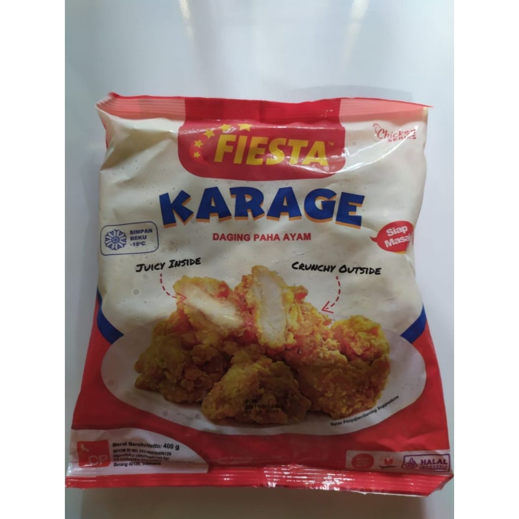 

Fiesta Karage 400gr Frozen