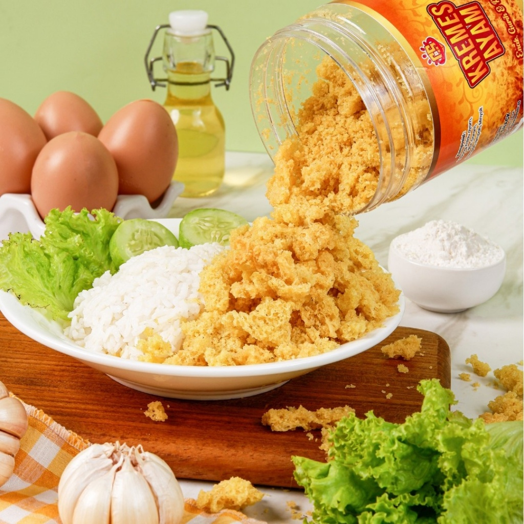 

Ceria Snack - Kremes Ayam Original 150gram | Kremesan Sari Ayam Original Enak Kriuk