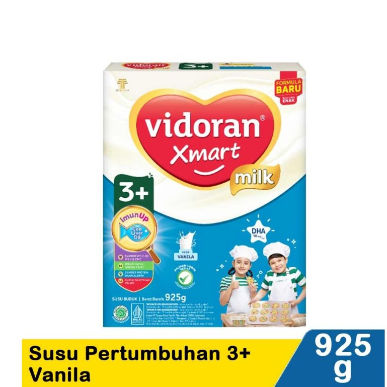 

vidoran xmart 3+ vanilla madu 925gr